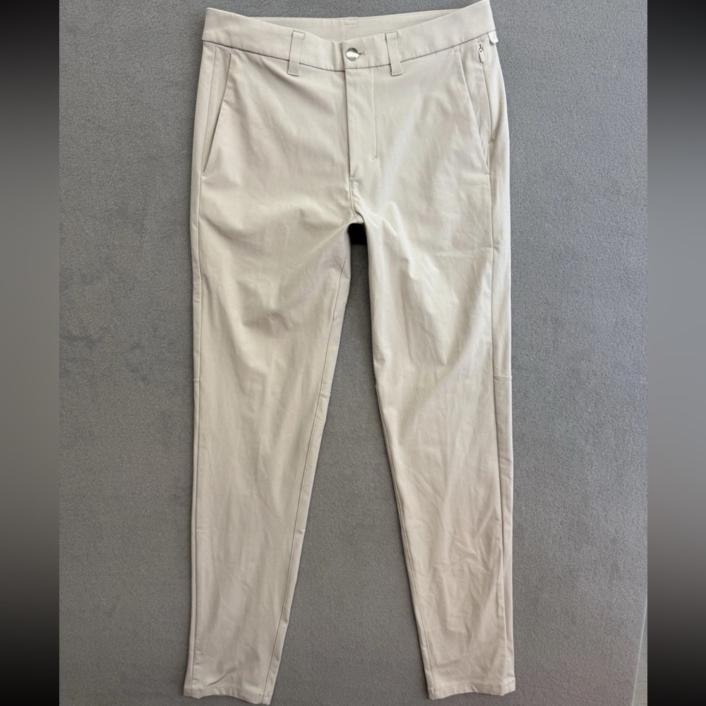 Lululemon Chino Pants Commission 30x33 Men’s Beige Ivory